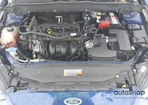 2016 Ford Fusion S from USA, damaged, VIN 3FA6P0G75GR325090